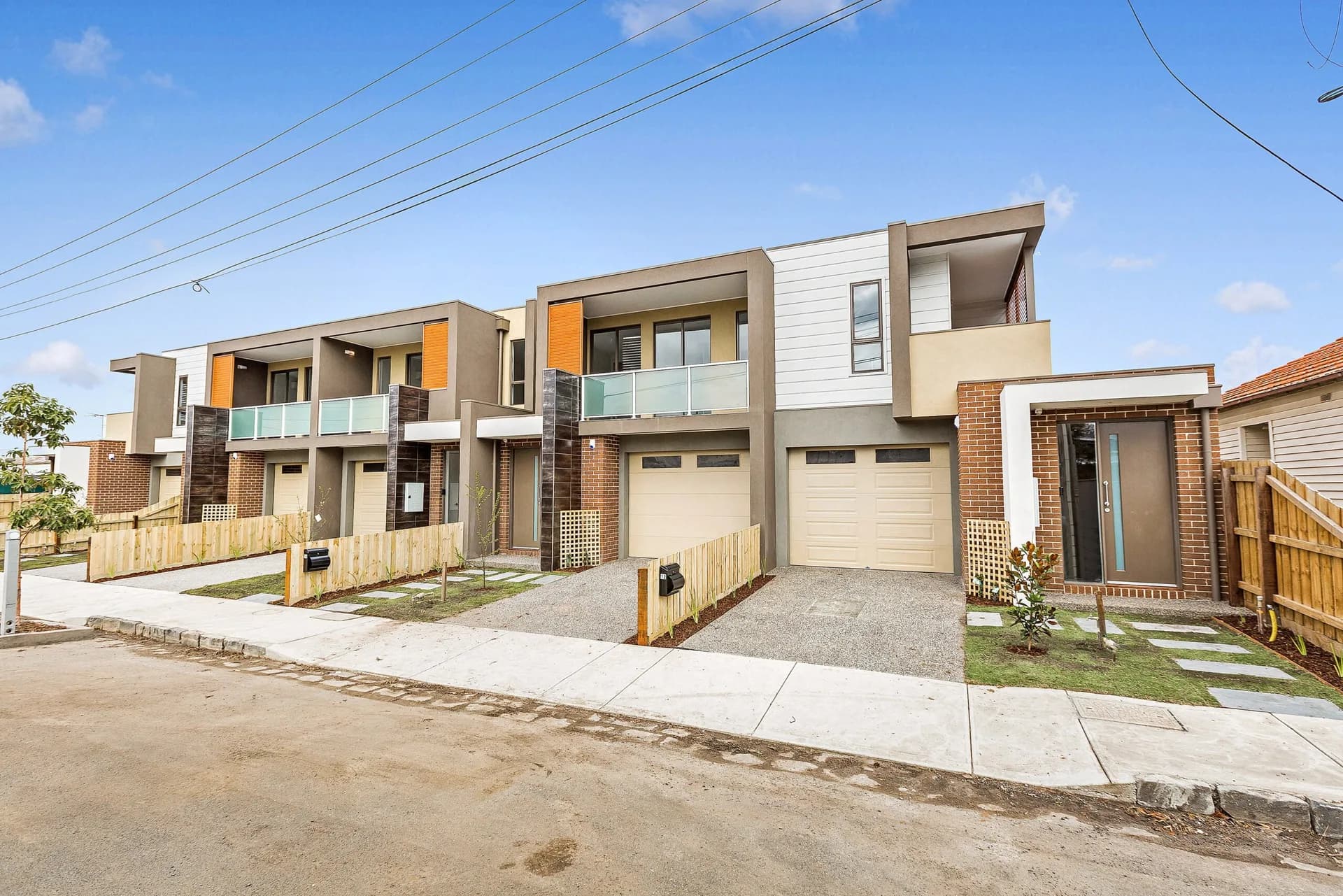 Brick and block work on a Melbourne home by Nicon Built