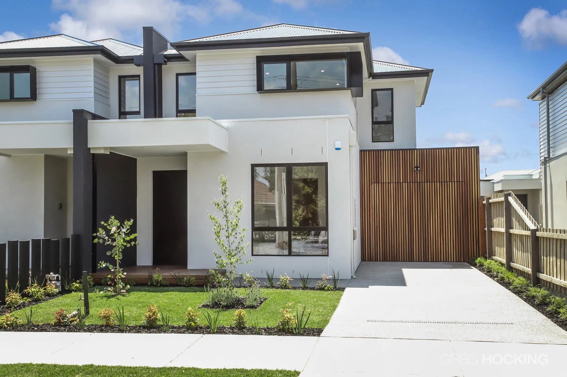 Custom new home build Melbourne by Nicon Built