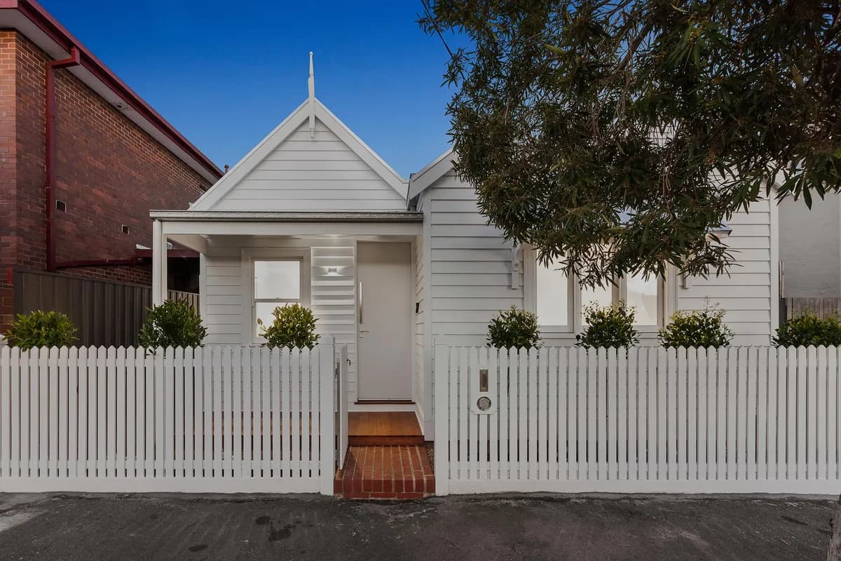 Heritage weatherboard cottage renovation — Port Melbourne, completed by Nicon Built