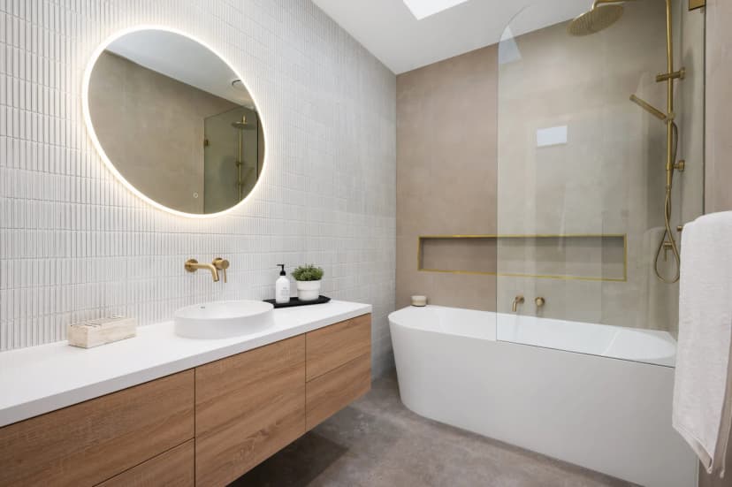 Bathroom Renovations Melbourne by Nicon Built