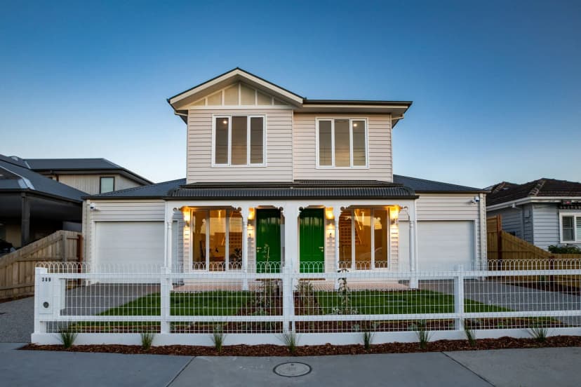 Heritage Home Extensions Melbourne by Nicon Built