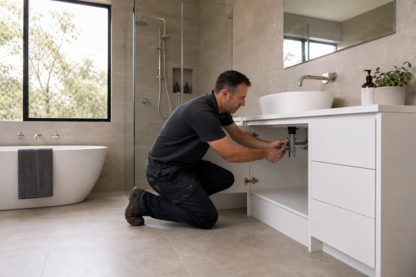 Plumbing Melbourne by Nicon Built