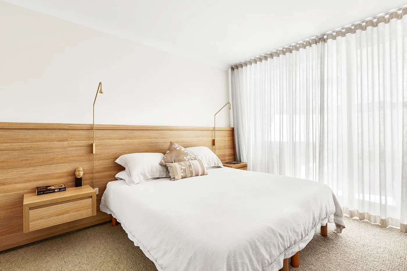 Freshly cleaned bedroom interior — Nicon Built