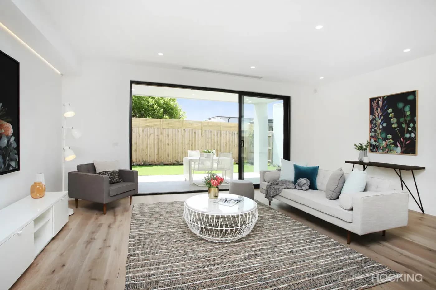 Open living space after bond clean — Nicon Built