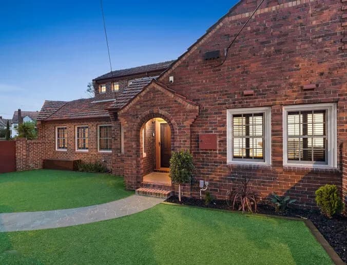 Red brick heritage home restoration — Nicon Built
