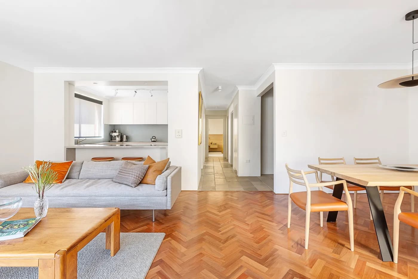 Heritage living with herringbone floors — Nicon Built