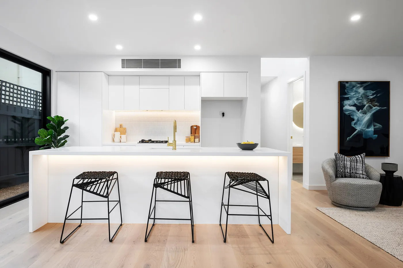 Kitchen sink and tapware installation — Nicon Built