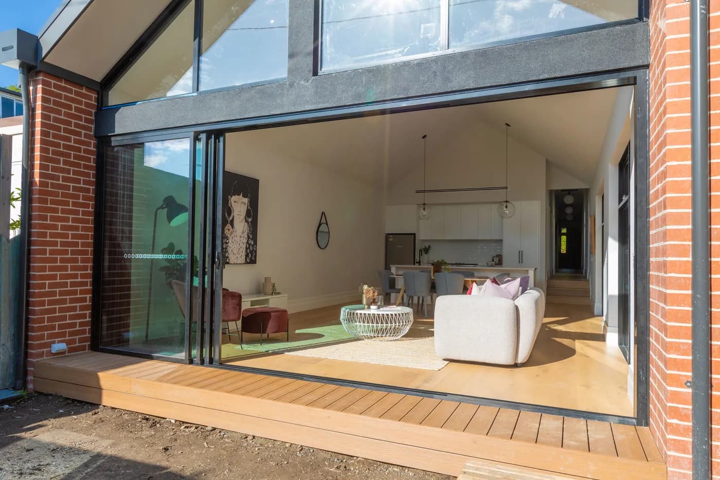 Timber deck and brick upkeep — Nicon Built