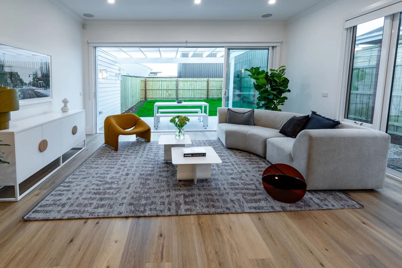 Courtyard doors and general home upkeep — Nicon Built