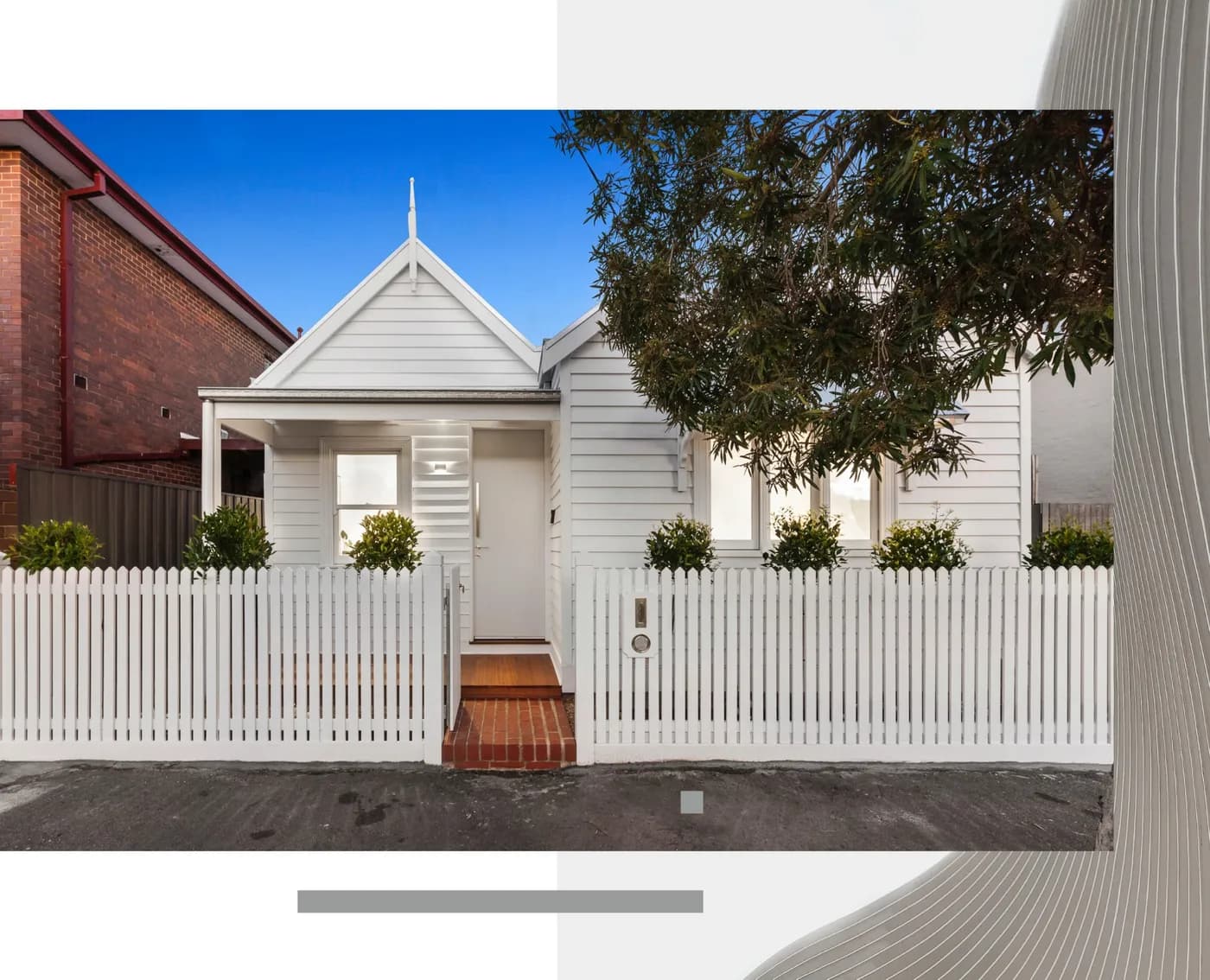 Heritage cottage facade and roof restoration — Nicon Built