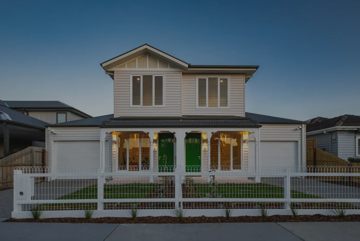 Period home roof and verandah detail — Nicon Built